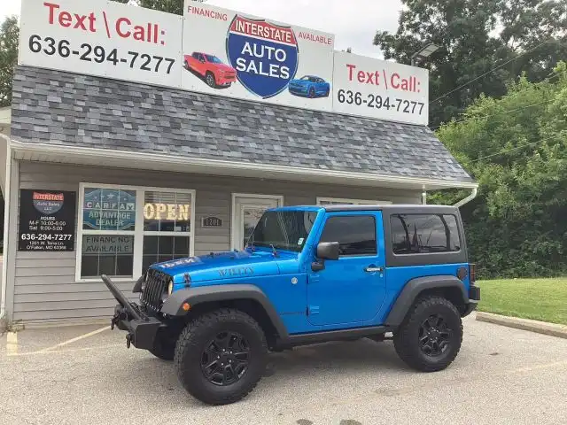 2015 Jeep Wrangler Willys Wheeler's photo