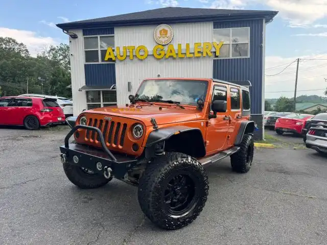2011 Jeep Wrangler Sport 4X4's photo