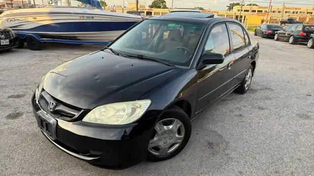2004 Honda Civic EX 4AT Side SRS's photo