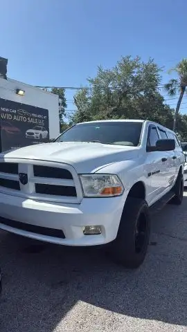 2012 RAM 1500 Express Crew Cab's photo