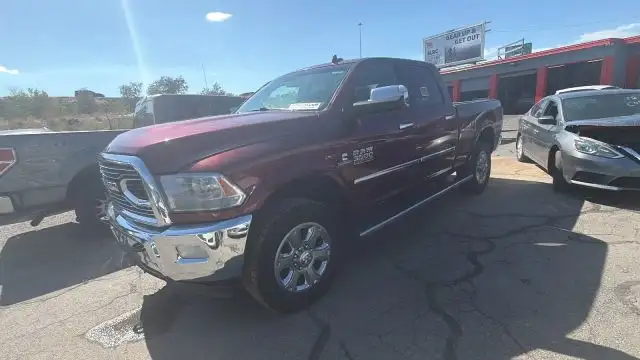 2018 RAM 3500 Laramie 4X4 Crew Cab SWB's photo