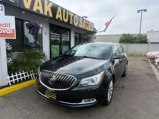 2015 Buick LaCrosse Leather's photo
