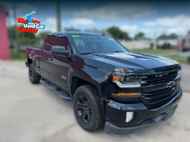2016 Chevrolet Silverado 1500 LT Z71 4X4 Double Cab Std Box's photo