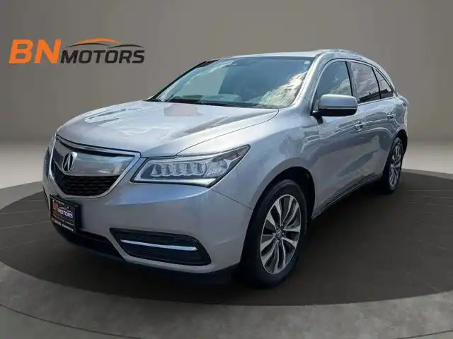 2016 Acura MDX SH-AWD w/Technology & AcuraWatch Package's photo