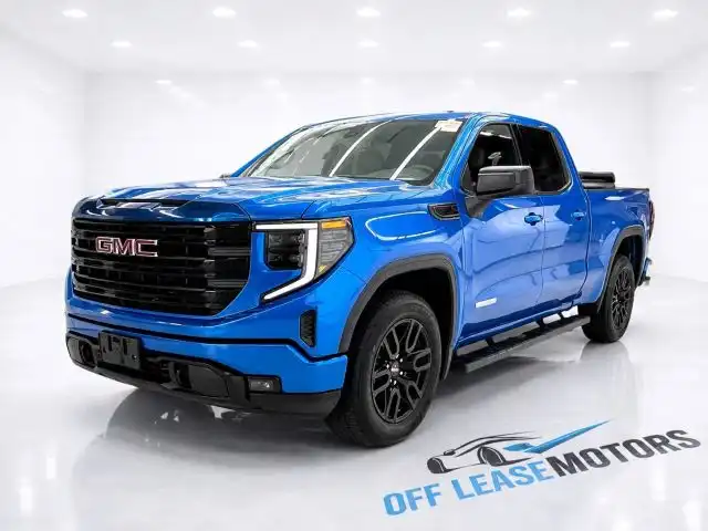 2023 GMC Sierra 4WD Double Cab Std Box Elevation 3VL's photo