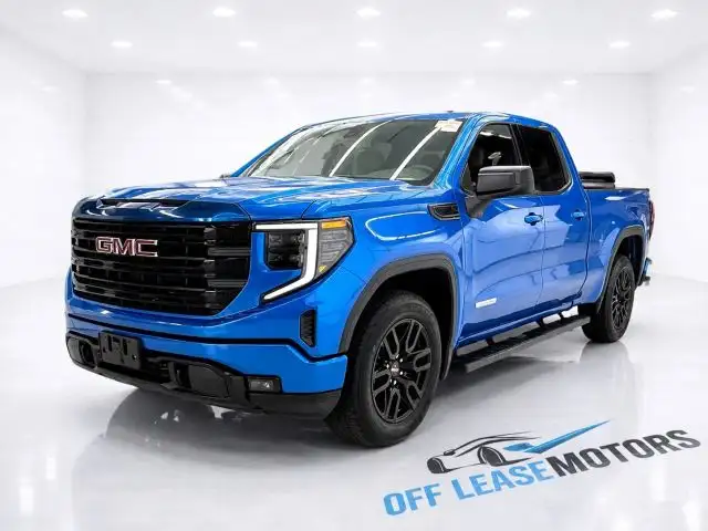 2023 GMC Sierra 4WD Double Cab Std Box Elevation 3VL's photo