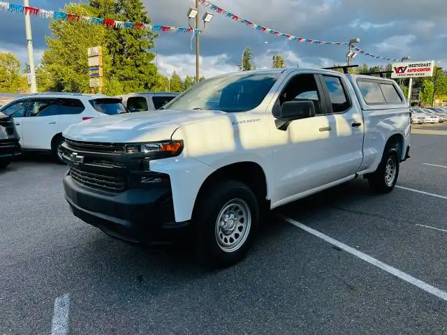 2019 Chevrolet Silverado 1500 Work Truck 1WT Double Cab Std Box's photo