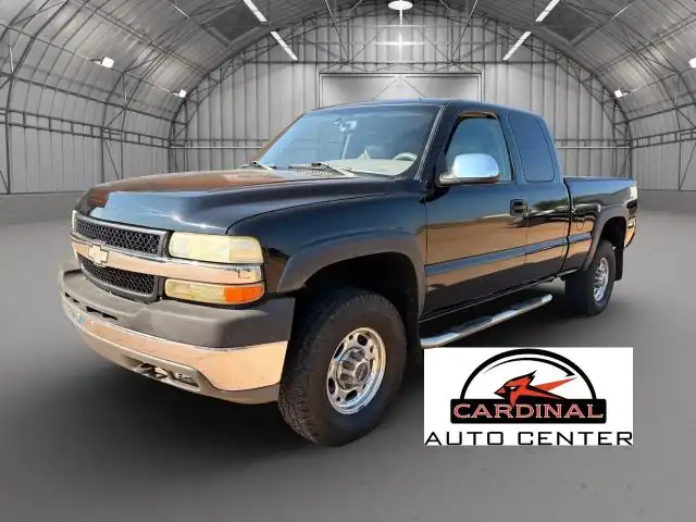 2002 Chevrolet Silverado HD 4WD Extended Cab SWB LT's photo