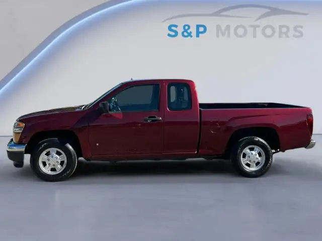 2008 GMC Canyon Extended Cab SL's photo