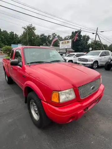 2001 Ford Ranger Edge 4x4 SuperCab Flare 4.0 5AT - 378A's photo