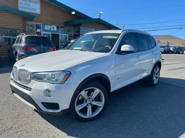 2017 BMW X3 xDrive28i's photo