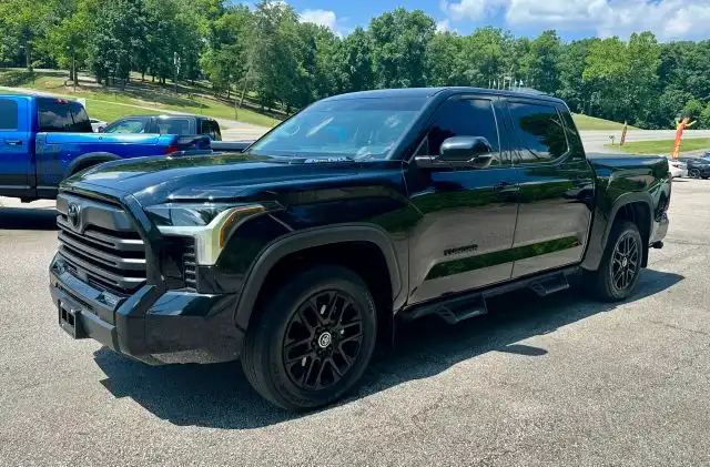 2024 Toyota Tundra Limited Hybrid 4WD CrewMax 5.5' Bed's photo