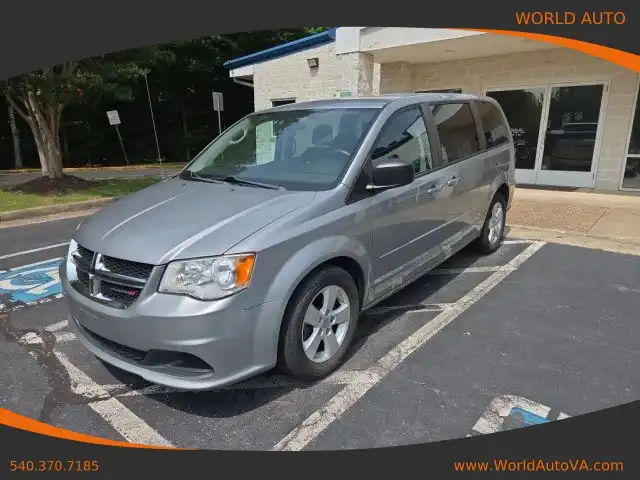 2013 Dodge Grand Caravan SE's photo