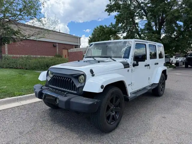 2014 Jeep Wrangler Sahara's photo
