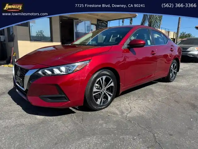 2023 Nissan Sentra SV CVT's photo