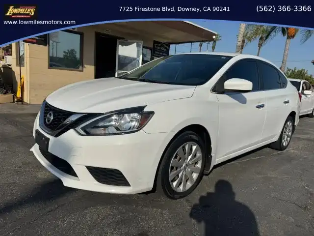 2018 Nissan Sentra S CVT's photo