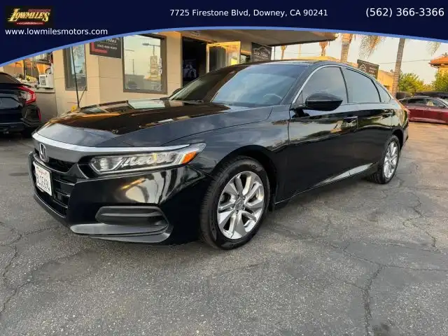 2019 Honda Accord 1.5T LX CVT's photo