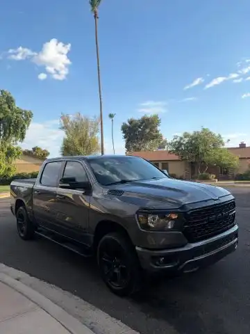 2022 RAM 1500 Big Horn/Lone Star Crew Cab 5'7's photo