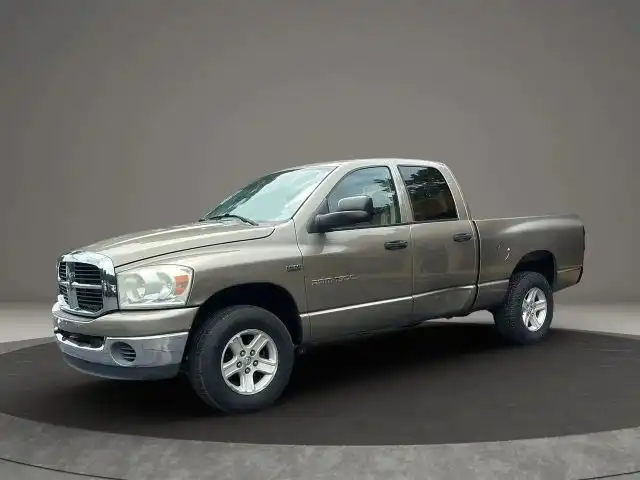 2007 Dodge Ram 1500 SLT 4x4 Quad Cab SWB's photo