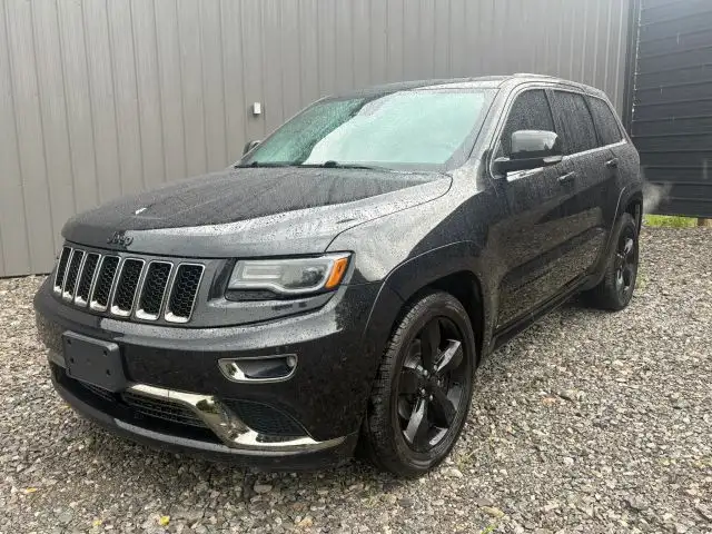 2015 Jeep Grand Cherokee High Altitude 4WD's photo