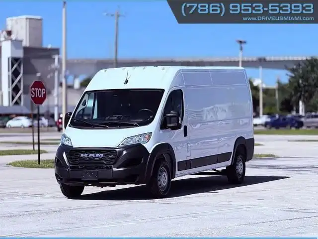 2023 RAM ProMaster 2500 159" WB High Roof's photo
