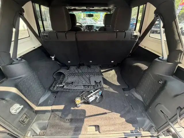 2018 Jeep Wrangler Sahara's photo