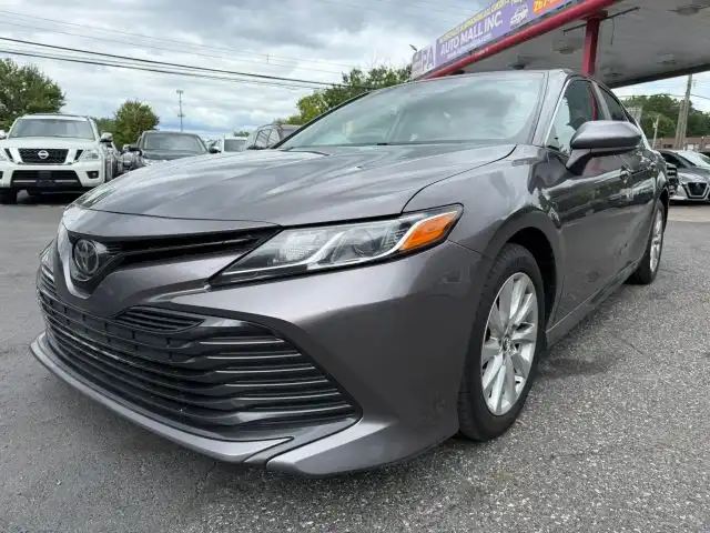 2018 Toyota Camry 2.5 Auto LE's photo