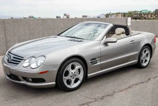 2004 Mercedes-Benz SL SL600's photo