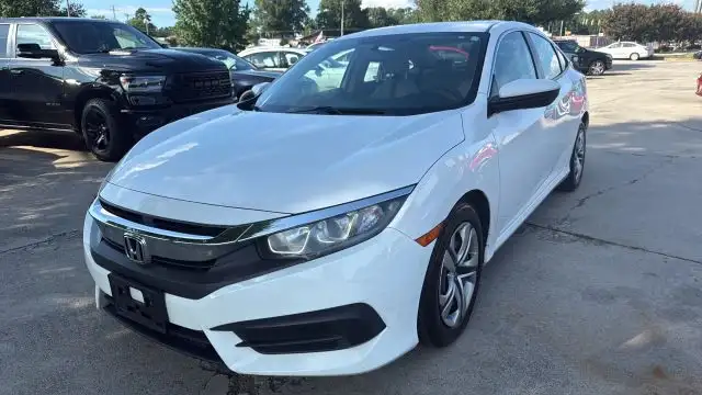 2017 Honda Civic LX CVT's photo