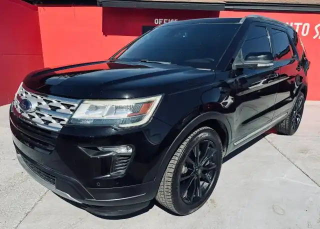 2019 Ford Explorer XLT 4WD's photo