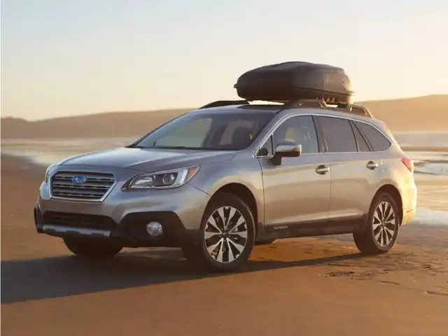 2017 Subaru Outback 2.5i's photo