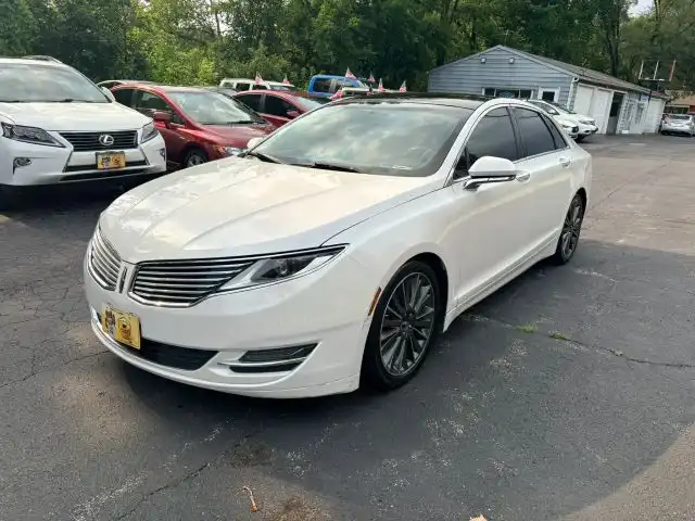 2016 Lincoln MKZ All Wheel Drive's photo