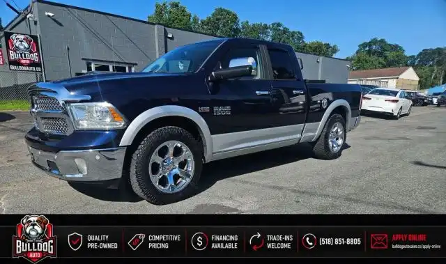 2016 RAM 1500 Laramie 4WD Quad Cab's photo