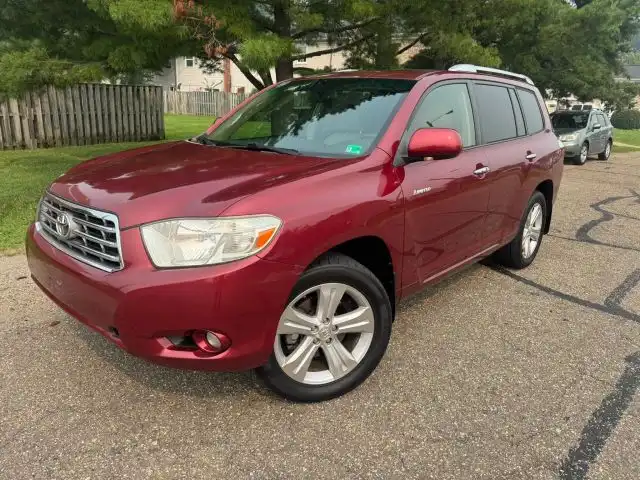 2008 Toyota Highlander Limited w/3rd Row Seat 4x4 V6's photo