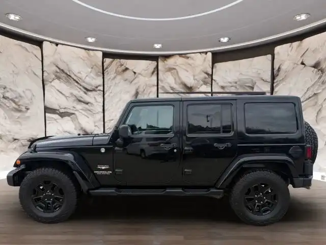 2014 Jeep Wrangler Sahara's photo
