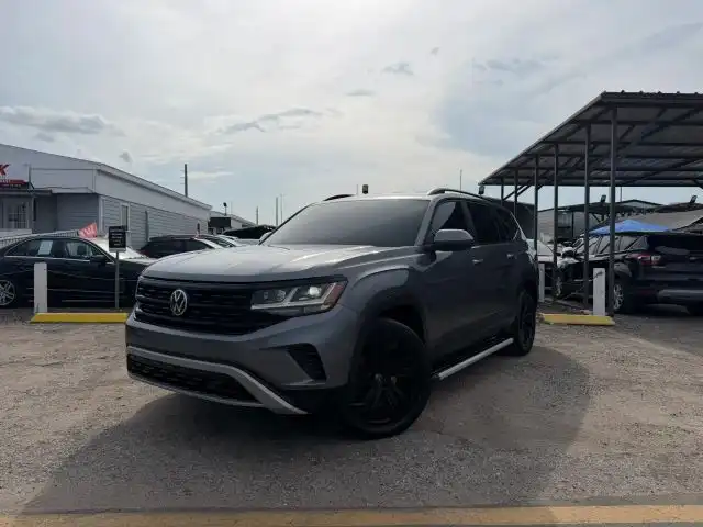 2021 Volkswagen Atlas 3.6L SE w/Tech's photo