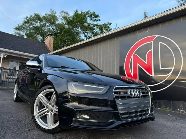 2014 Audi S4 3.0T quattro manual Premium Plus's photo