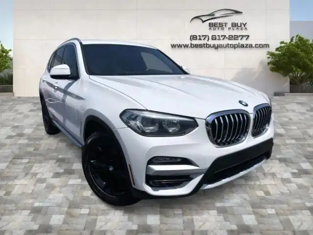 2019 BMW X3 sDrive30i's photo