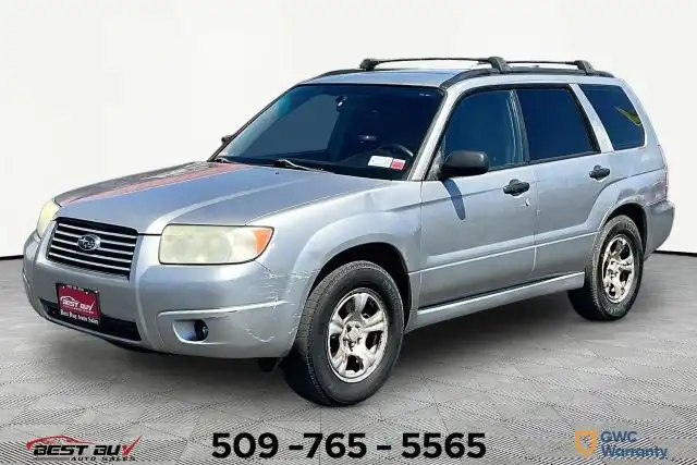 2007 Subaru Forester 2.5 X's photo