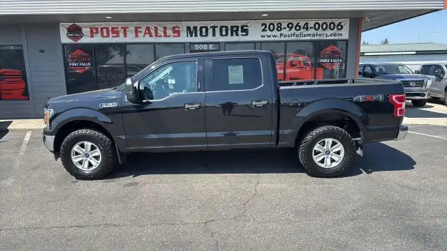 2020 Ford F-150 XLT 4x4 SuperCrew 145 in's photo