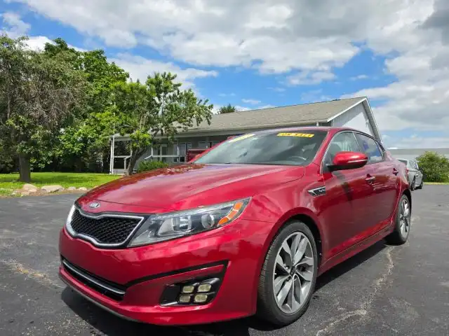 2014 Kia Optima SX Turbo AT's photo