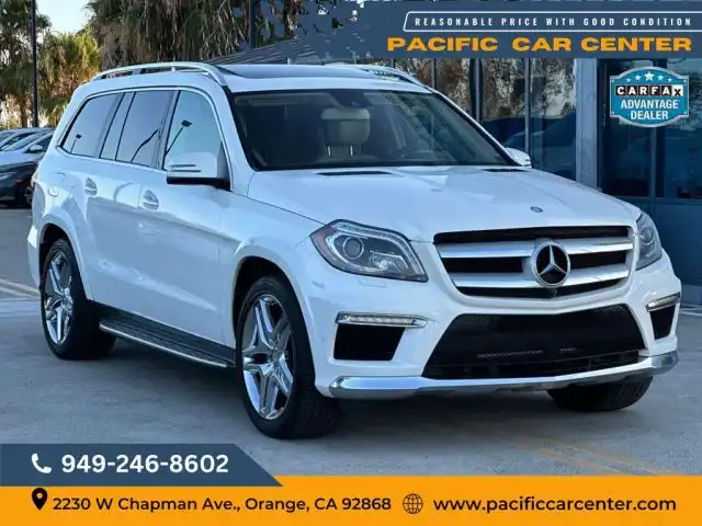 2015 Mercedes-Benz GL-Class GL550's photo