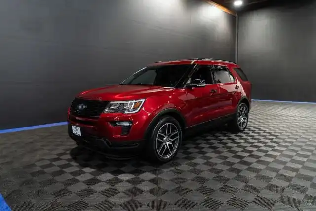 2019 Ford Explorer Sport 4WD's photo