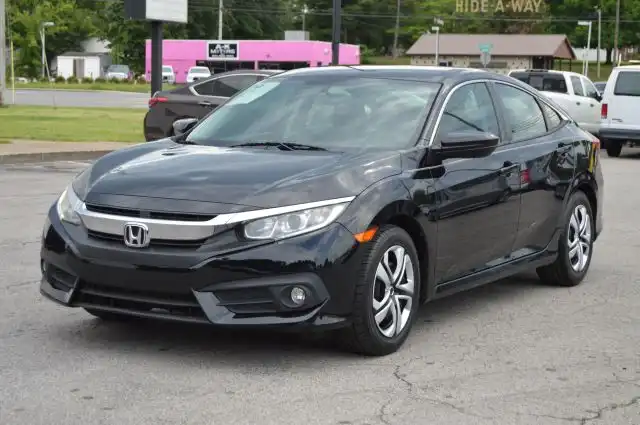 2017 Honda Civic LX CVT's photo