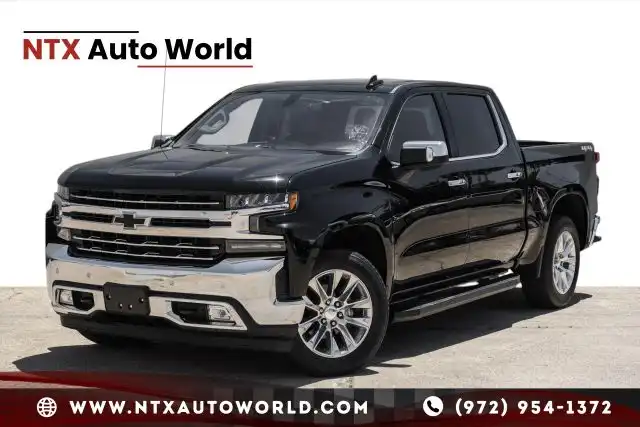 2022 Chevrolet Silverado 1500 LTZ 4X4 Crew Cab Short Box's photo