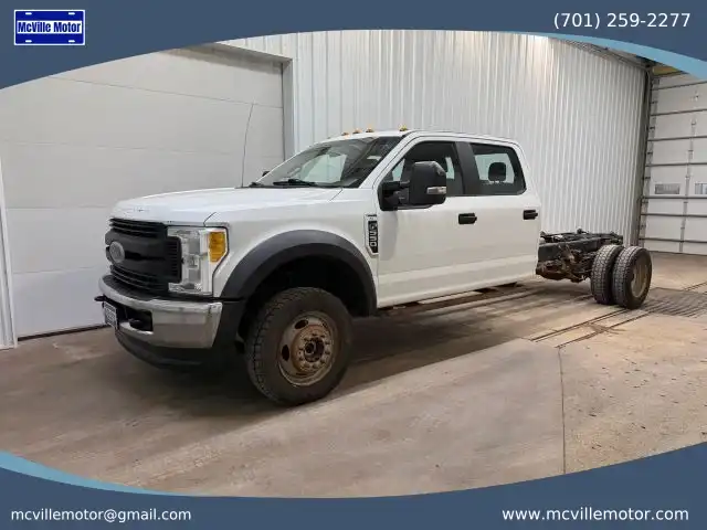 2017 Ford F-550 550SUPERDUTYCREWCAB&CHASSIS4X4's photo