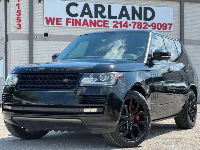 2015 Land Rover Range Rover V8 Supercharged's photo