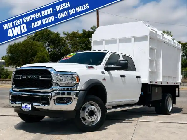 2024 RAM 5500 Tradesman 4X4 Crew Cab DRW 197" WB's photo