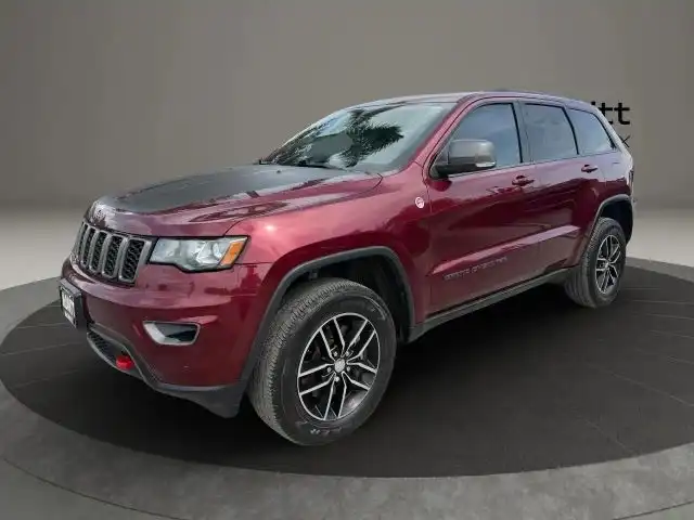 2017 Jeep Grand Cherokee Trailhawk 4WD's photo