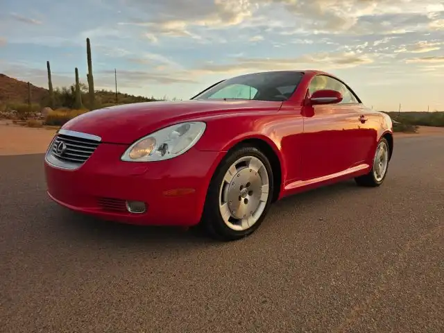2002 Lexus SC 430 430's photo